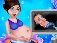 Mermaid pregnancy Check Up Newborn Baby Care Screen Shot 0