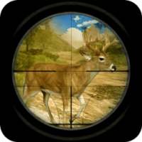 Sniper Deer Hunting Game 3D : Shooting Wild Animal