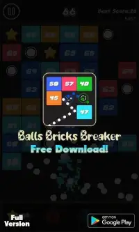 Balls Bricks Breaker Screen Shot 0
