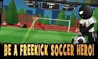 Stickman Freekick Soccer Hero Screen Shot 1
