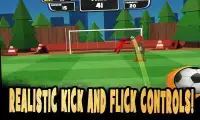 Stickman Freekick Soccer Hero Screen Shot 0
