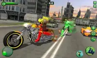 Real Green Ring Superhero City Rescue Mission Screen Shot 10