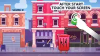 Touch game - Trash Throw Screen Shot 3