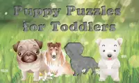 Puppy Dog Puzzles for Toddlers Screen Shot 0