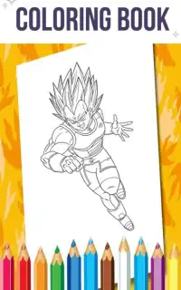 How To Color Dragon Ball Z Screen Shot 1
