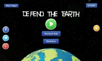 Defend The Earth - defend the earth from asteroid Screen Shot 3
