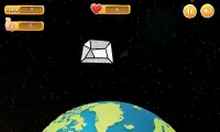 Defend The Earth - defend the earth from asteroid Screen Shot 2