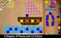 Shapes Mosaic Puzzle for Kids Screen Shot 3