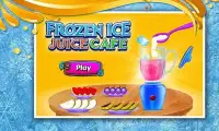 Frozen Ice Juice Cafe Screen Shot 11