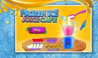 Frozen Ice Juice Cafe Screen Shot 3