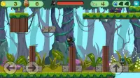 Baby Ninja Adventure Run - Fun Games Screen Shot 0