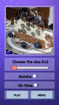 Sweets Jigsaw Puzzles Screen Shot 5