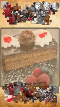 Sweets Jigsaw Puzzles Screen Shot 1