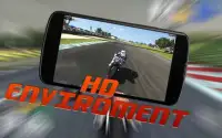 Moto 3D Bike City Highway Traffic Race Simulator Screen Shot 1