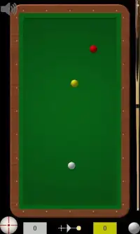 BILLIARDS 3 BALL Screen Shot 1