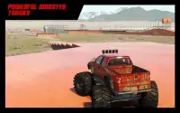 Real 4x4 Monster Truck: Highway Drift Race Game 3D Screen Shot 1