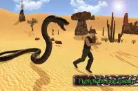 Real Angry Anaconda Snake Simulator 3D Screen Shot 1