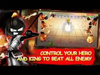 Kung Fu Stickman 3 Warriors: League Of Legend Screen Shot 5