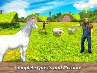 World of Wild Horses: Survival Simulator Screen Shot 5