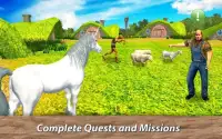 World of Wild Horses: Survival Simulator Screen Shot 9