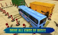 Bus Parking King 3D Screen Shot 2