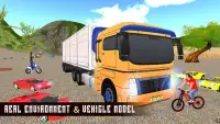 Offroad Cargo Truck Transport Duty Screen Shot 3