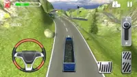 Truck Driving Speed 3D Screen Shot 3