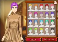Hijab Fashion Designer Game Screen Shot 5