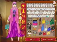 Hijab Fashion Designer Game Screen Shot 2