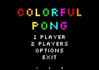 Colorful Pong Screen Shot 5