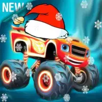 Blazing Christmas Dash Screen Shot 0