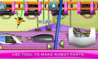 Robot Factory – Builder game Screen Shot 1