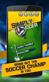 Fantasy Simply Soccer Screen Shot 7