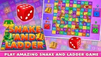 Snake And Ladder Multiplayer Screen Shot 1