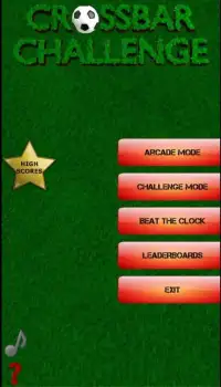 Crossbar Challenge (Football) Screen Shot 5