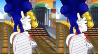 Subway Super Sonic Run Game Screen Shot 0