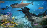 Starving Shark Robot Transform Screen Shot 17