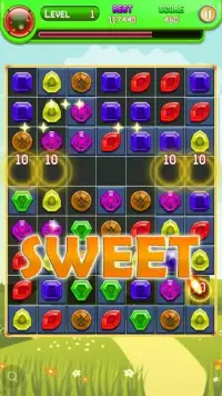 Candy Jewels - Match 3 Puzzle Screen Shot 2