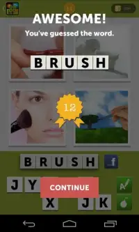4 Pics 1 Word What's the Photo Screen Shot 0