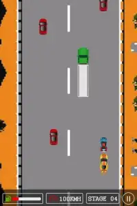Road Car Fighter : 3D Car Racing 2017 Screen Shot 1