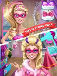 Super Power Princess Barbi Hair Salon Screen Shot 2