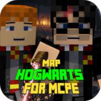 Map Hogwarts for MCPE