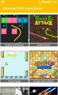 2018 New Kids Games - FREE & Unlimited Screen Shot 2