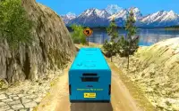 Offroad Coach Bus Driving Sim Screen Shot 0