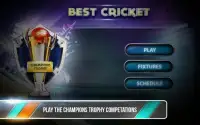 Best Cricket - Champions Cup Screen Shot 0