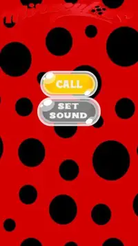 Call LadyBug - Miraculous Phone Screen Shot 4