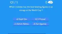 Cricket Quiz !! Screen Shot 1