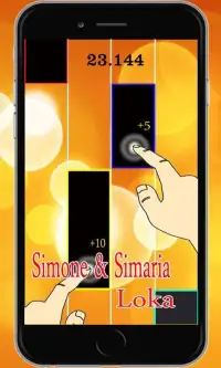 Simone Simaria Loka piano Screen Shot 1