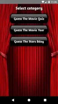 Movie Guessing : Film Quiz Screen Shot 4