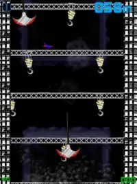 Spider climb - Rope Swing Screen Shot 1
